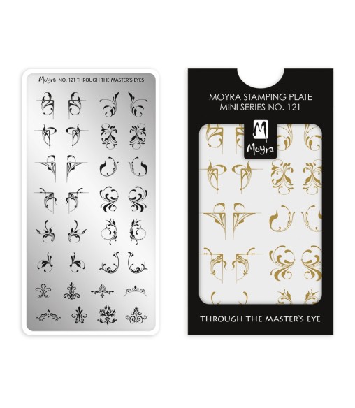 copia de Mini plaque stamping Let is now