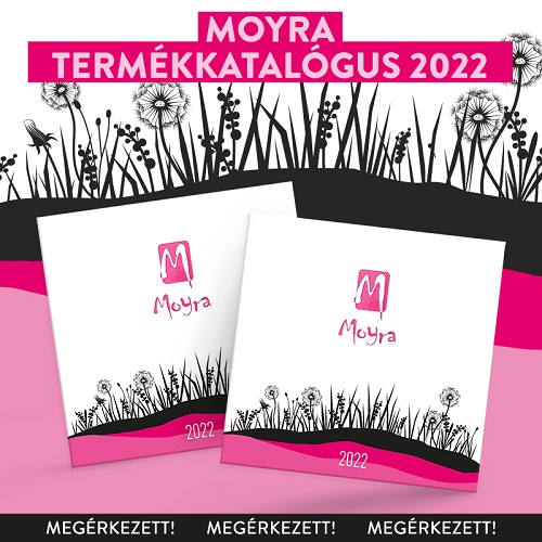 Nouveau Catalogue de produits Moyra 2022