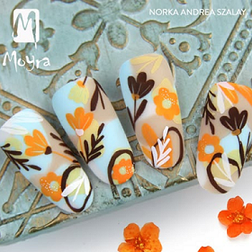 Tuto d'Un Nail Rétro 