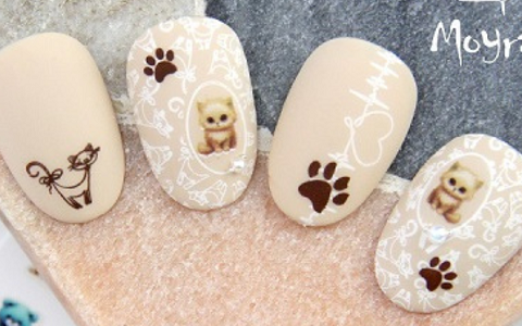 Un Nail Art So Cute