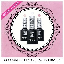 Les nouvelles bases Flexi Fiber Gel Polish