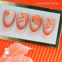 Nail art Automnal