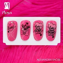 Tuto Nail Art Saint-Valentin