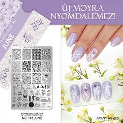 Nouvelle plaque de stamping June