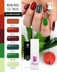 Collection Mini Gel Polish Automne